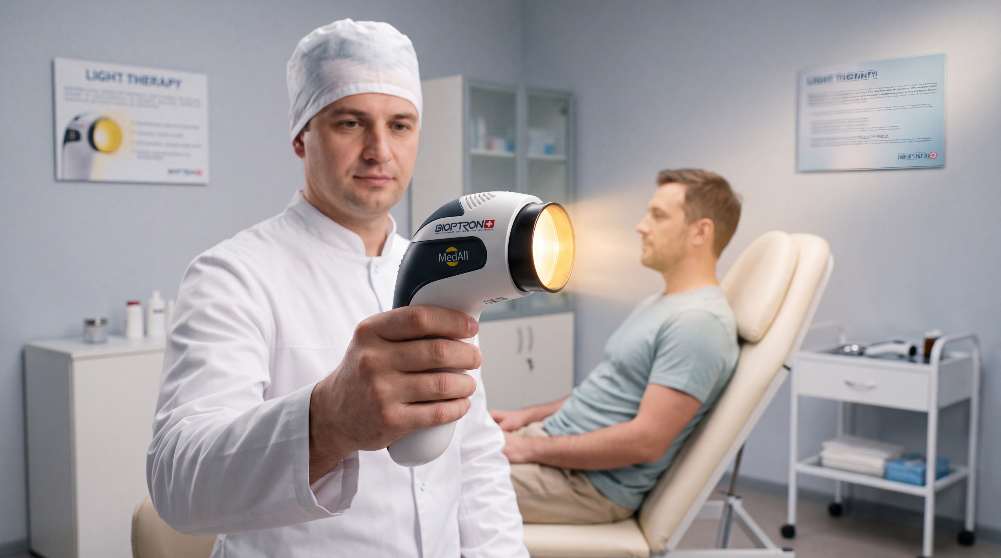 Светотерапия Bioptron от Zepter: швейцарская технология здоровья для дома и клиник