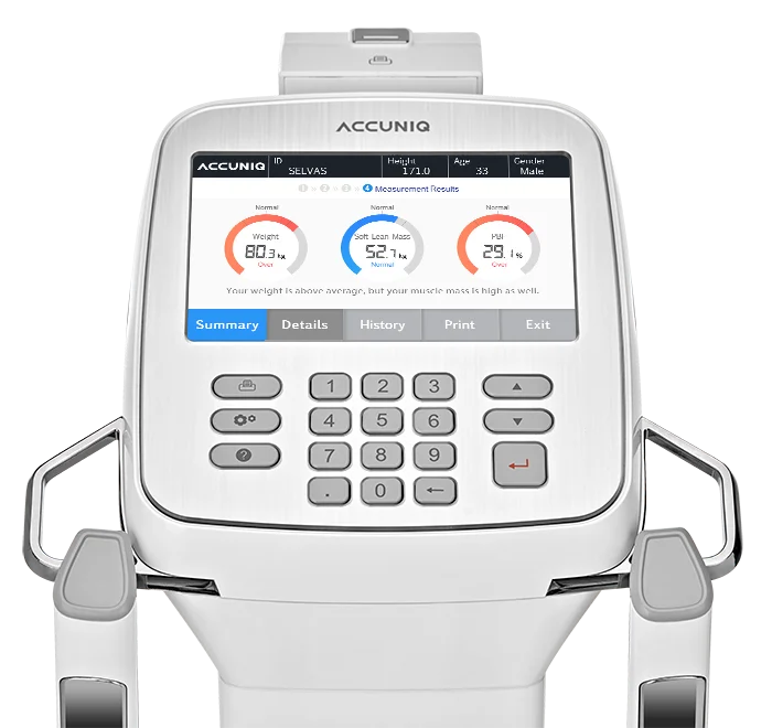 Анализатор состава тела Accuniq BS380