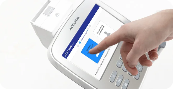 Анализатор состава тела Accuniq BS380